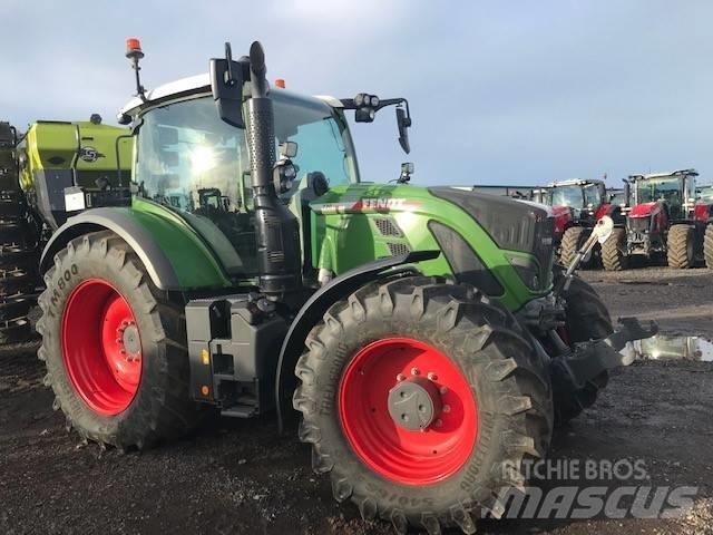 Fendt 720 Vario Traktorer