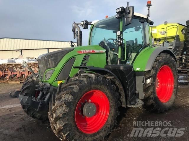 Fendt 720 Vario Traktorer