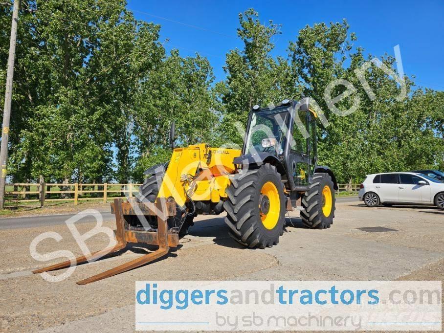 JCB 526-56 Agri Redskapsbärare för lantbruk