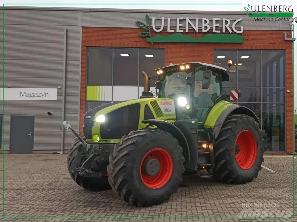 CLAAS Axion 930 Traktorer