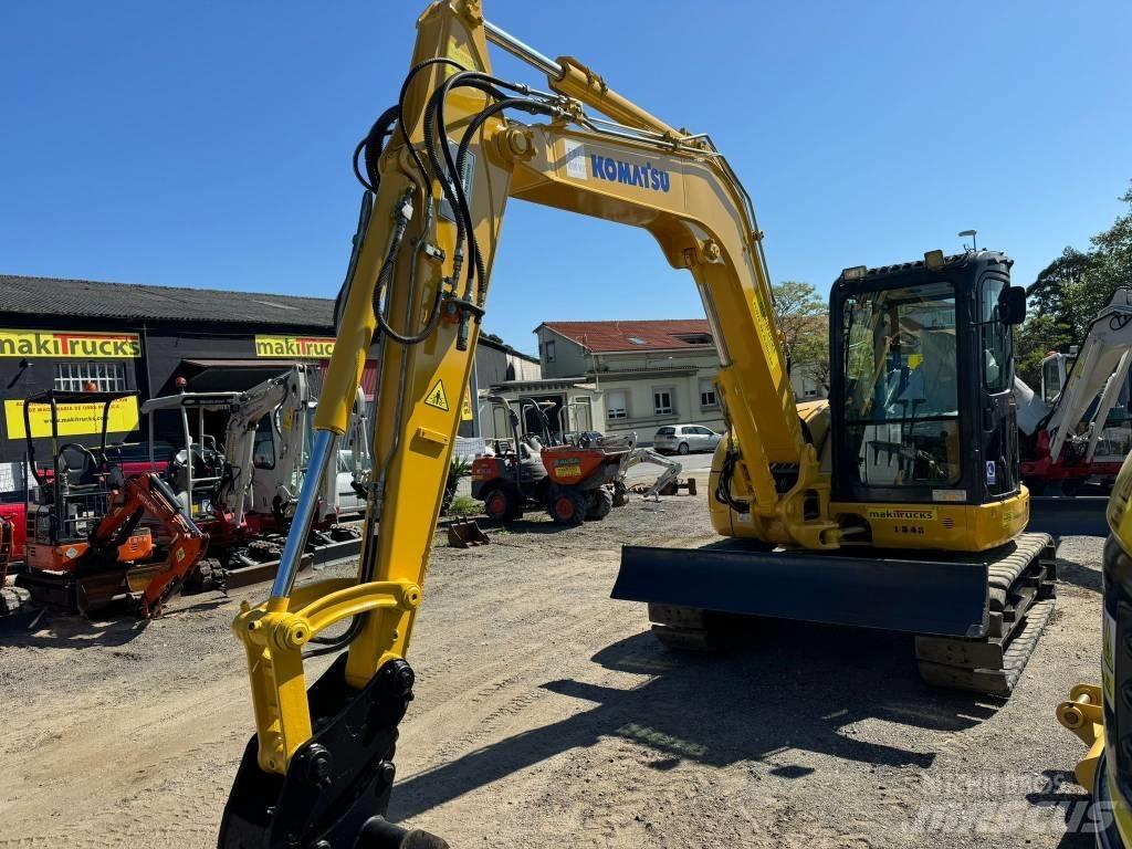 Komatsu PC 80 MR-3 Midigrävmaskiner 7t - 12t
