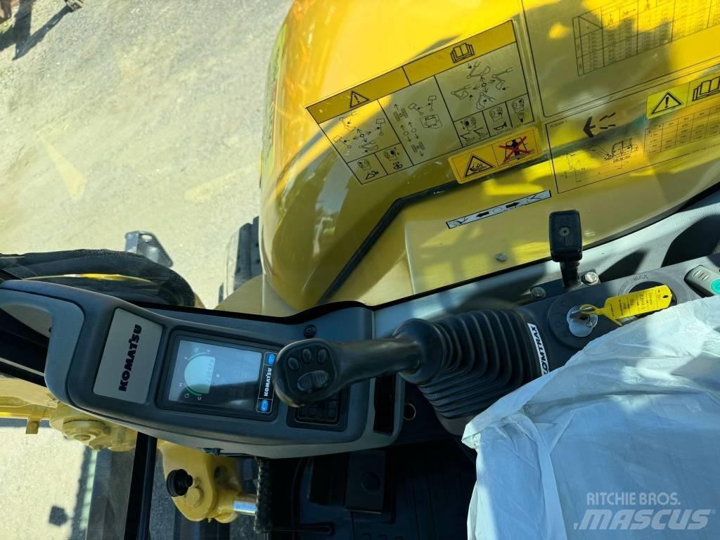 Komatsu PC 80 MR-3 Midigrävmaskiner 7t - 12t