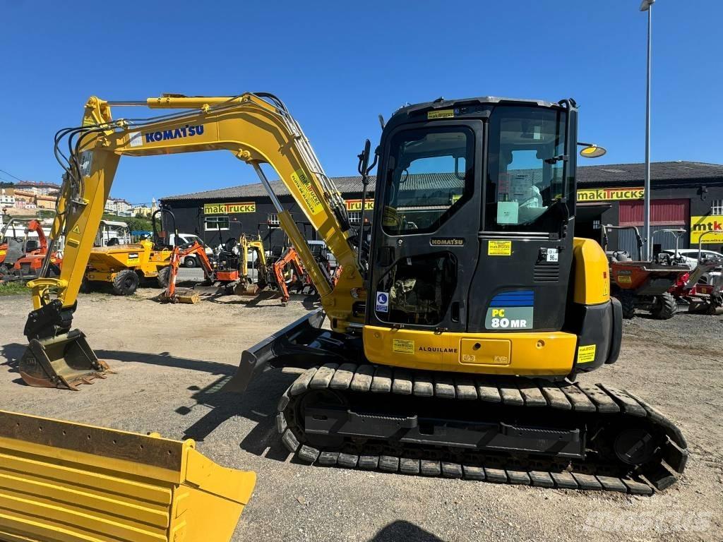 Komatsu PC 80 MR-3 Midigrävmaskiner 7t - 12t