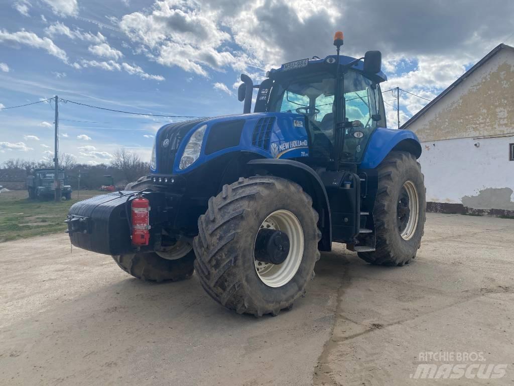 New Holland T 8.390 Traktorer