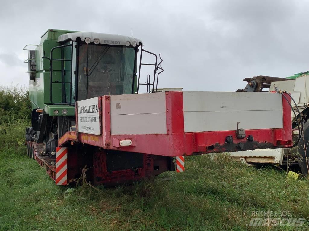 Goldhofer Ovriga Låg lastande semi trailer