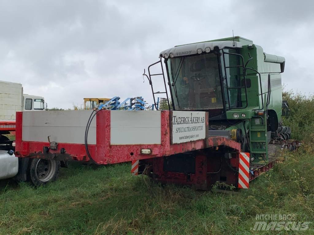 Goldhofer Ovriga Låg lastande semi trailer