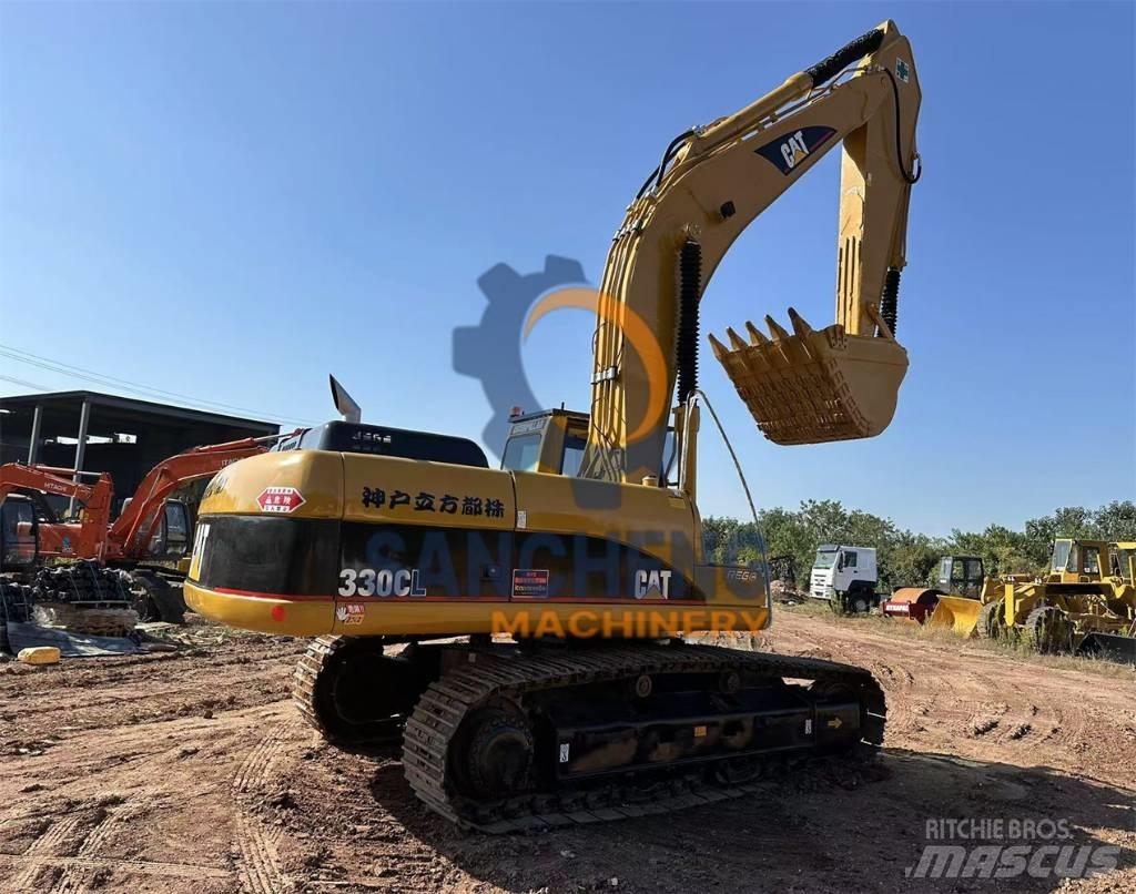 CAT 330 CL Bandgrävare