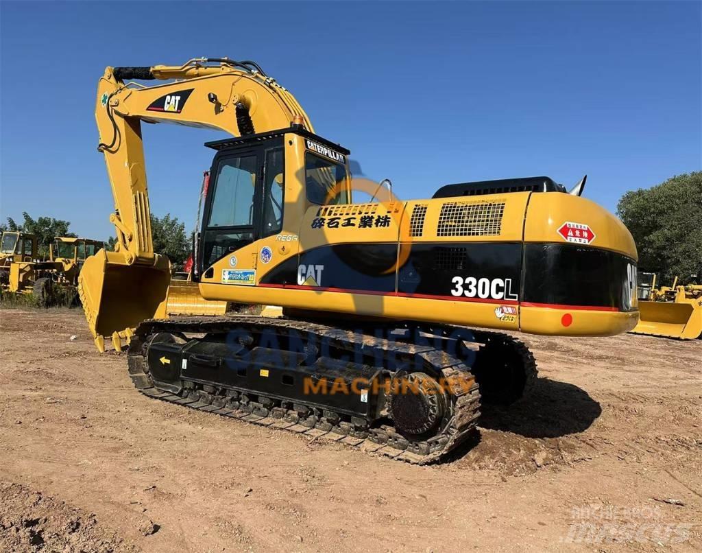 CAT 330 CL Bandgrävare