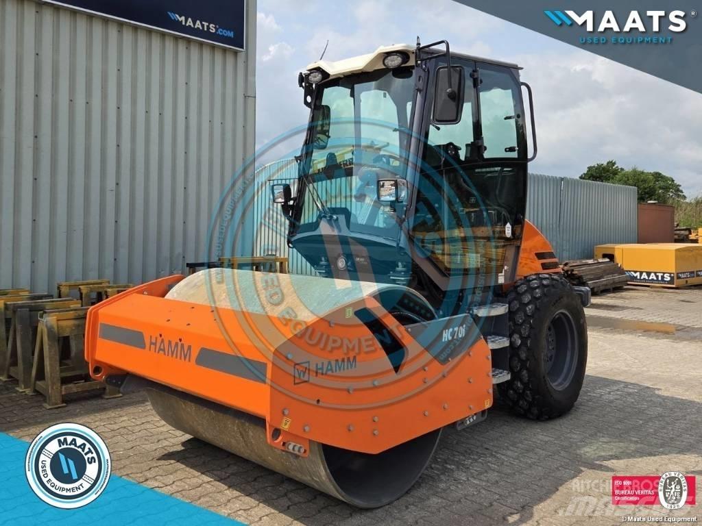 Hamm HC 70i Envalsvältar