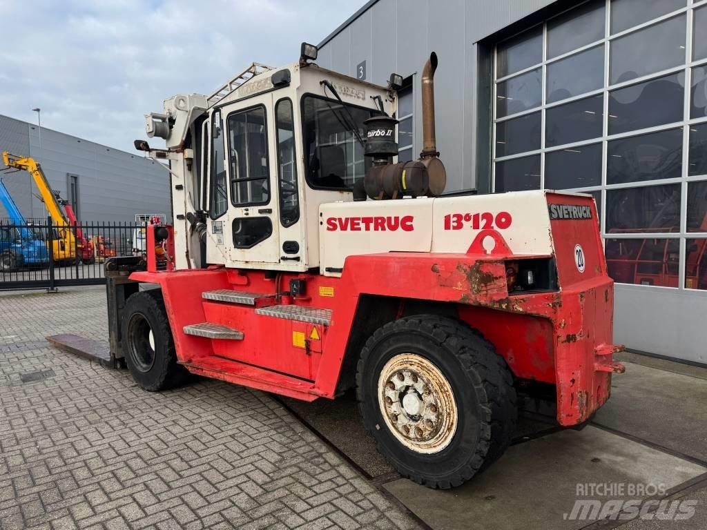 Svetruck 13,6- 1200 Dieselmotviktstruckar