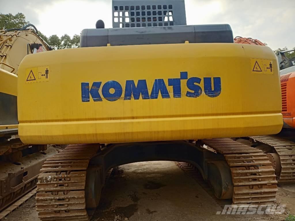 Komatsu PC400-7 Bandgrävare