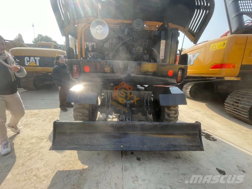 Hyundai 60w Hjulgrävare