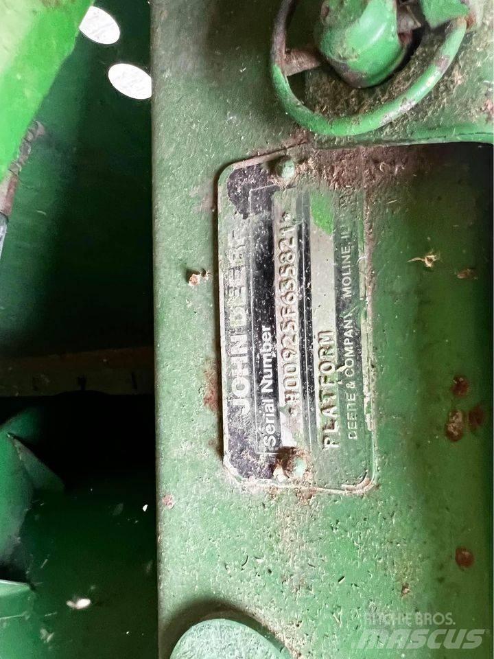 John Deere 925 Skärbord