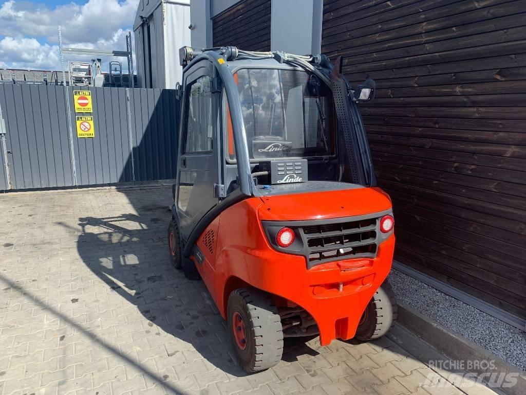 Linde H25D-02 Dieselmotviktstruckar