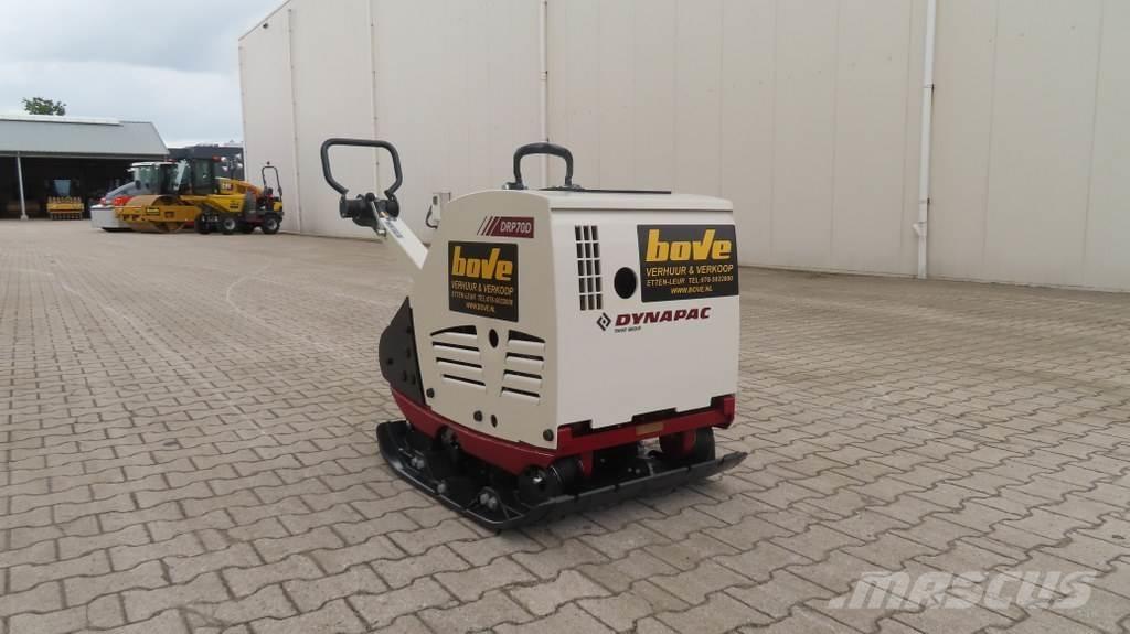 Dynapac DRP70D Markvibratorer