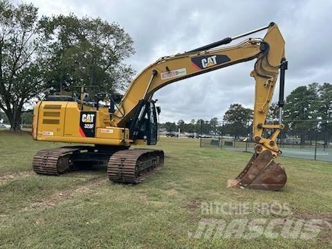  2017 CAT 323 FL Bandgrävare