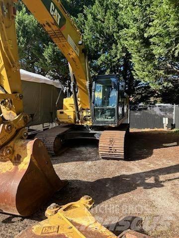  2017 CAT 323 FL Bandgrävare