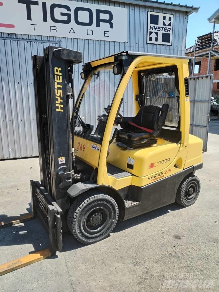 Hyster H2,5FT Dieselmotviktstruckar