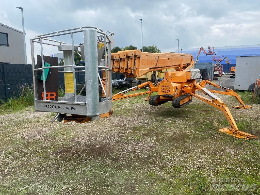 Omme 3000 RBD Teleskop bomliftar