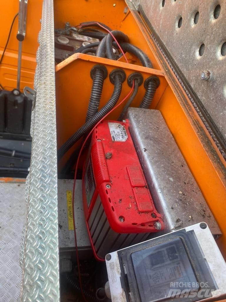 Omme 3000 RBD Teleskop bomliftar