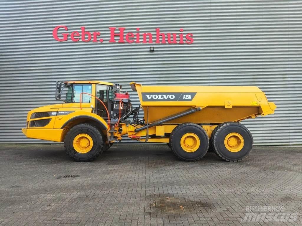 Volvo A25G 6x6 Midjestyrd dumper