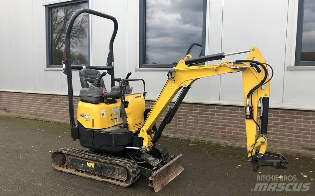 Yanmar Vio 12 Minigrävare < 7t