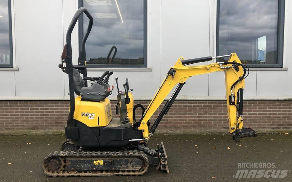 Yanmar Vio 12 Minigrävare < 7t