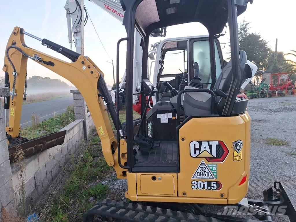 CAT 301.5 Minigrävare < 7t