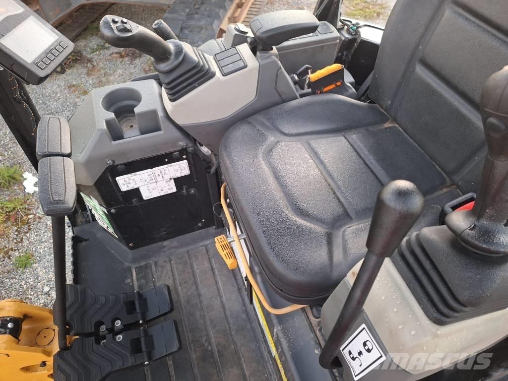 CAT 301.5 Minigrävare < 7t