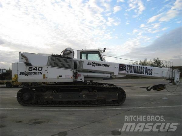 SENNEBOGEN 630 RHD Bangående Kranar