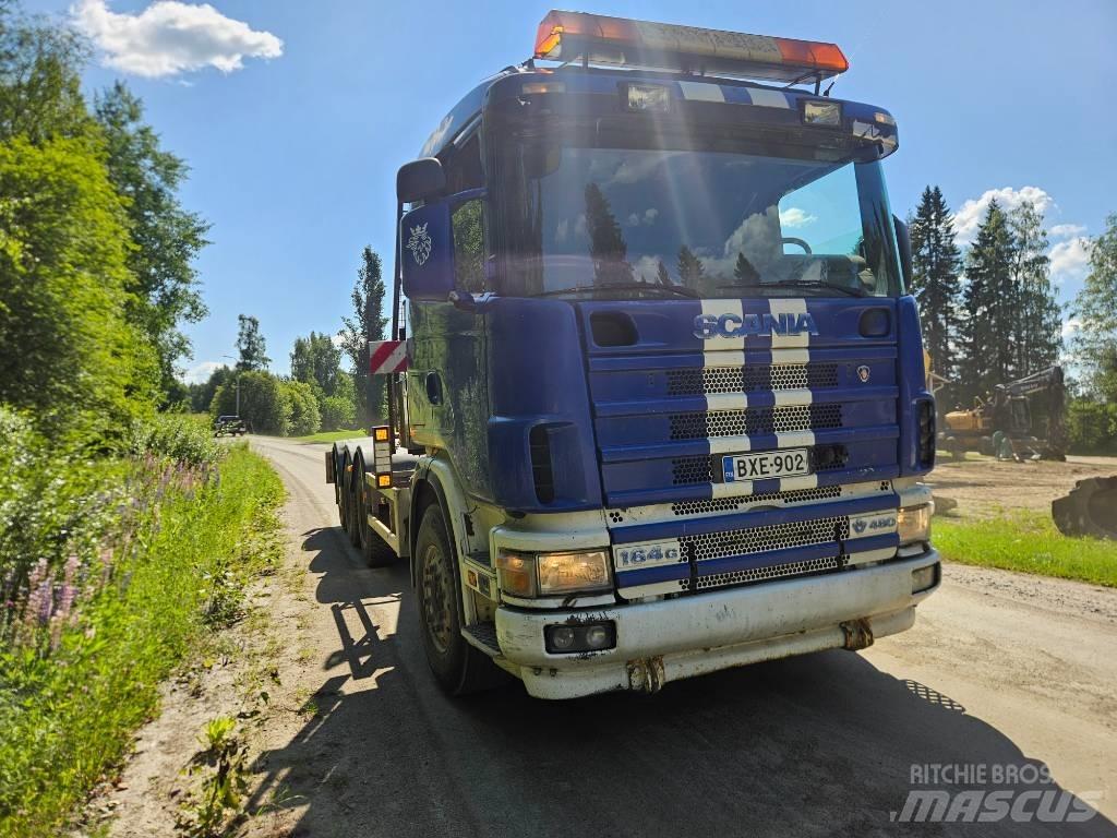 Scania 164 G 480 Lastväxlare/Krokbilar