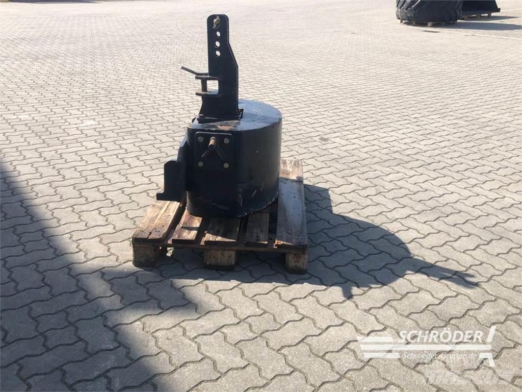  900KG GUSSGEWICHT Övriga traktortillbehör