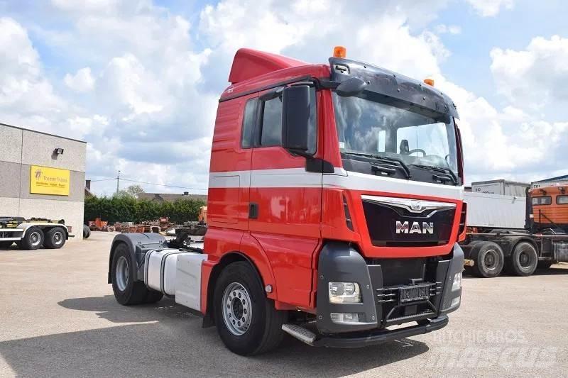 MAN TGX 18.480 Dragbilar
