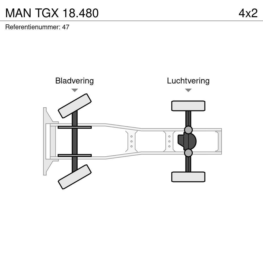MAN TGX 18.480 Dragbilar