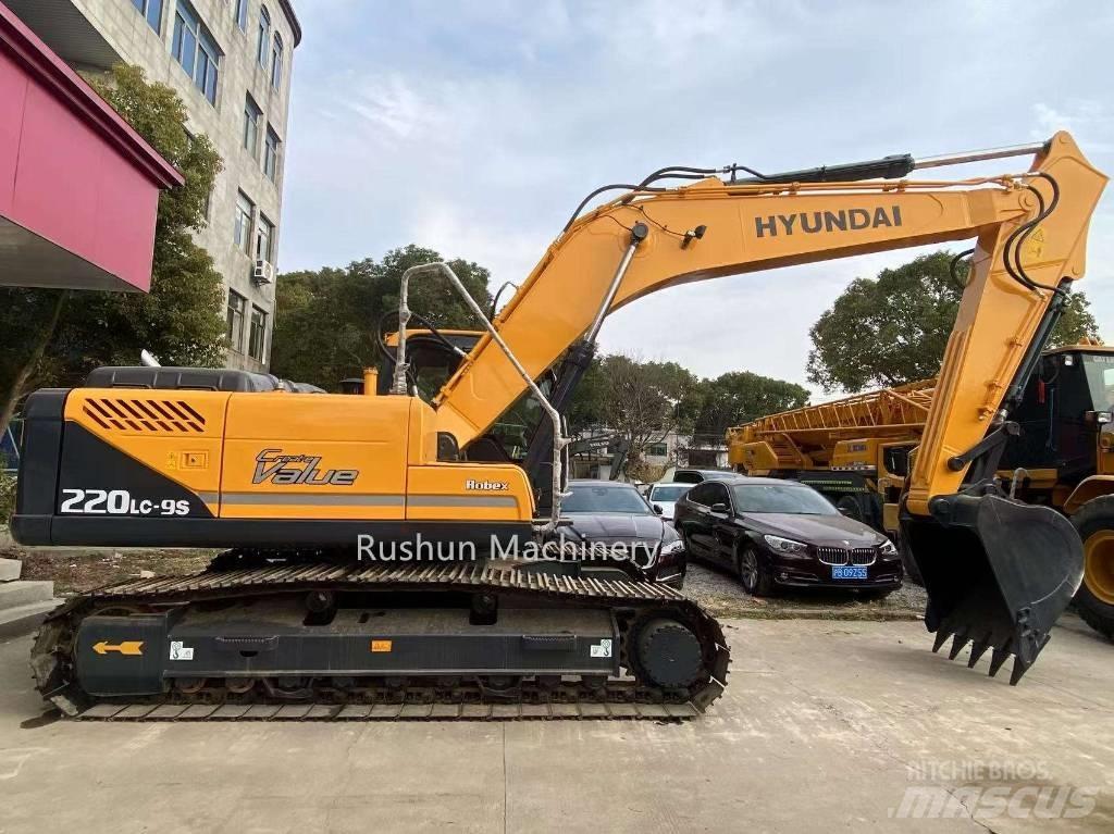 Hyundai 220LC-9S Bandgrävare