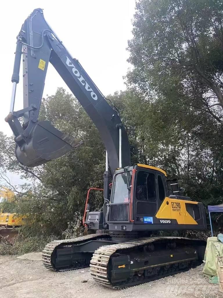 Volvo 290D Bandgrävare
