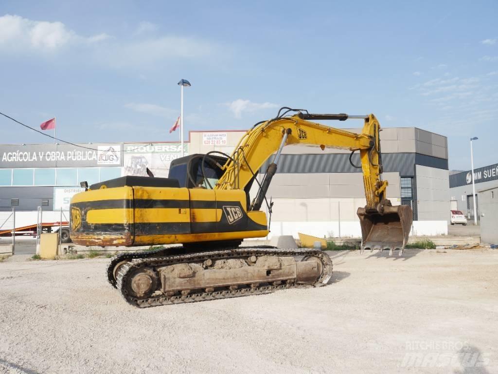 JCB JS 200 Bandgrävare