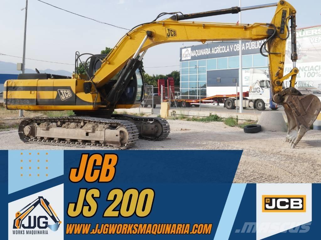 JCB JS 200 Bandgrävare