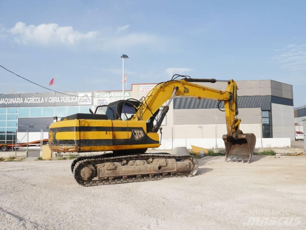 JCB JS 200 Bandgrävare