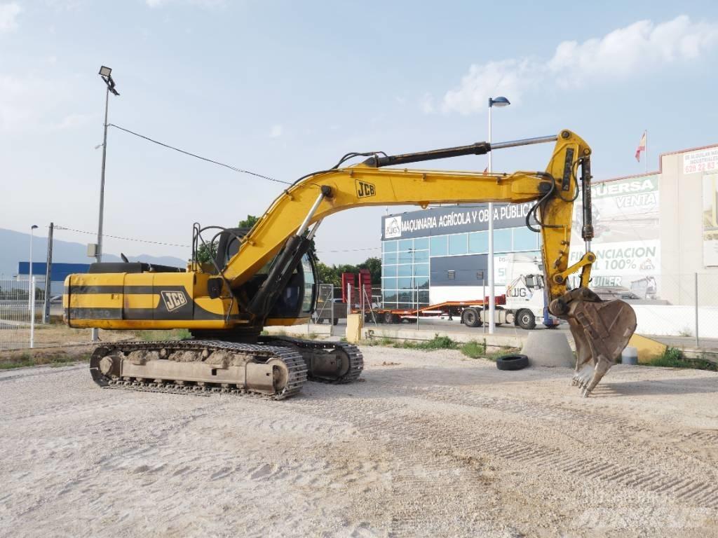 JCB JS 200 Bandgrävare