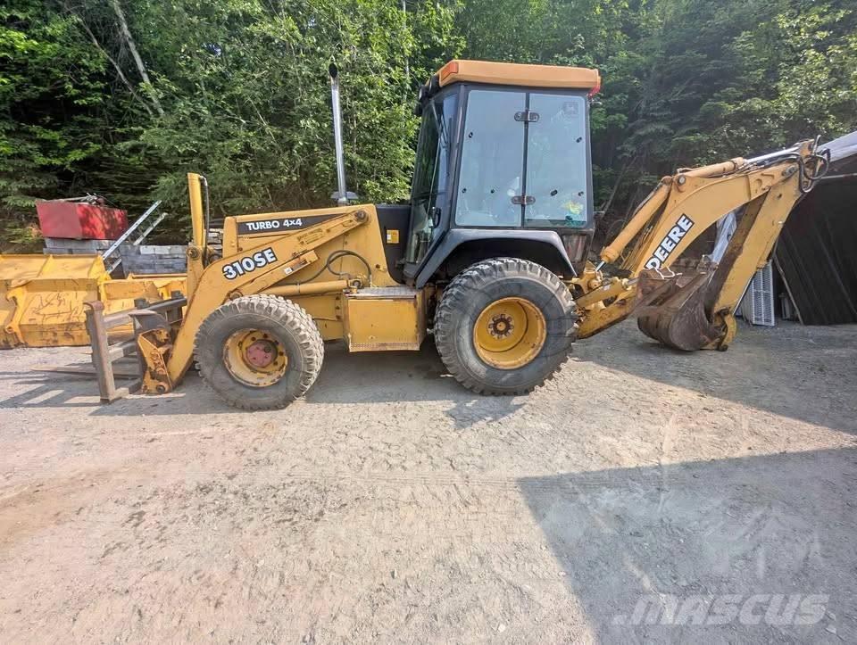 John Deere 310 SE Grävlastare