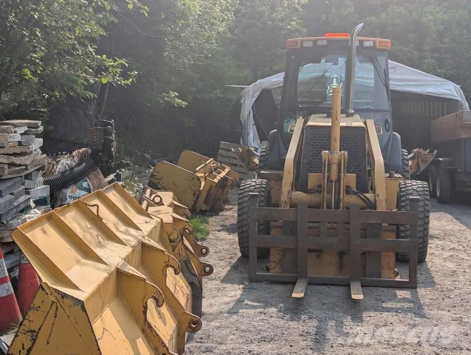 John Deere 310 SE Grävlastare