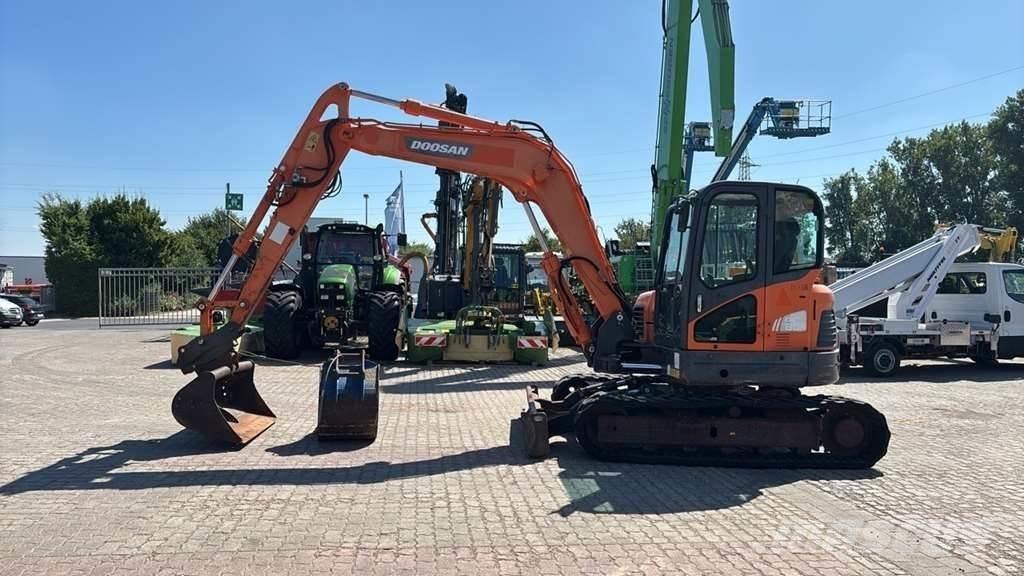 Doosan DX85 0 Specialgrävmaskiner