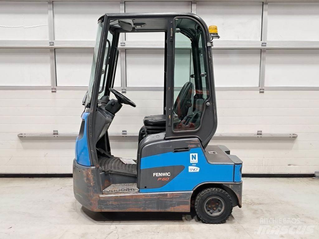 Linde P60 Dragbilar