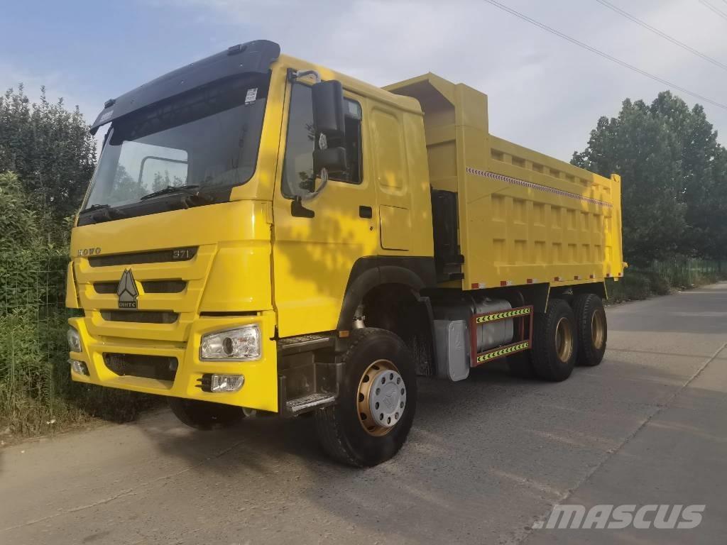 Howo 371 6x4 Tippbilar