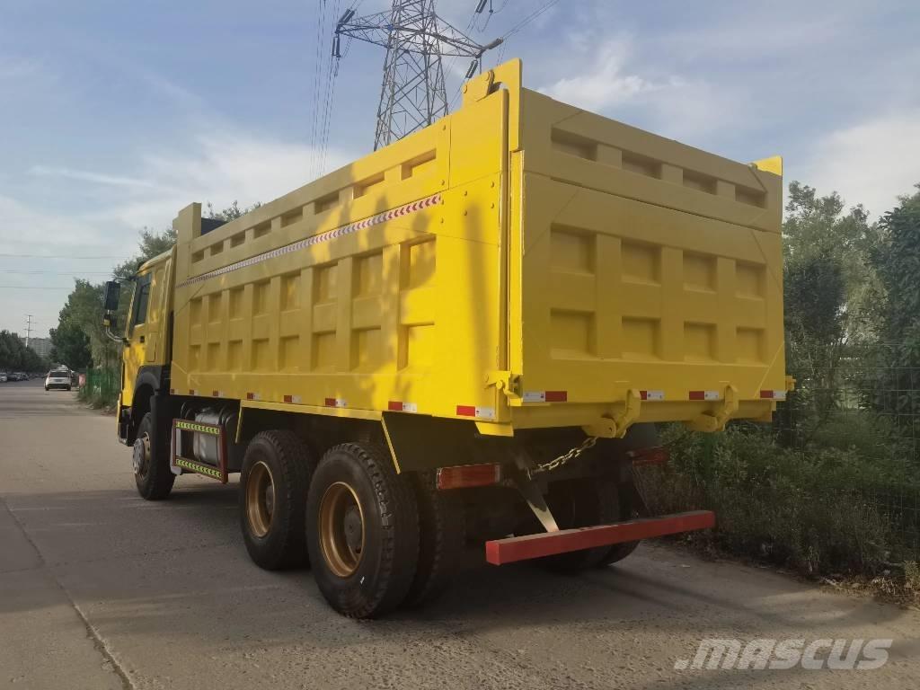 Howo 371 6x4 Tippbilar