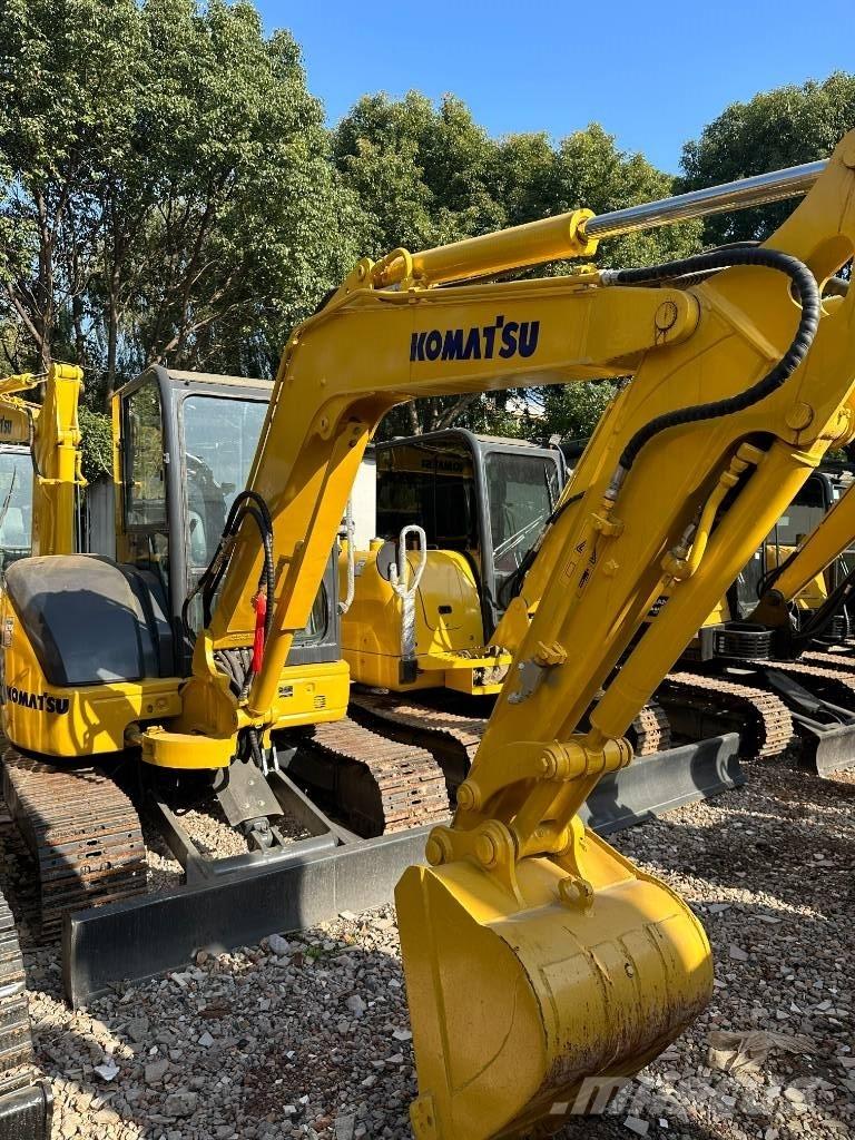 Komatsu PC 40 Bandgrävare