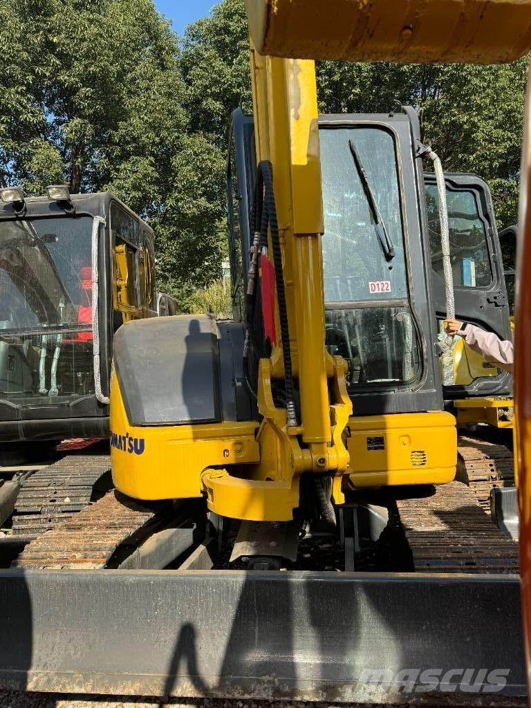 Komatsu PC 40 Bandgrävare