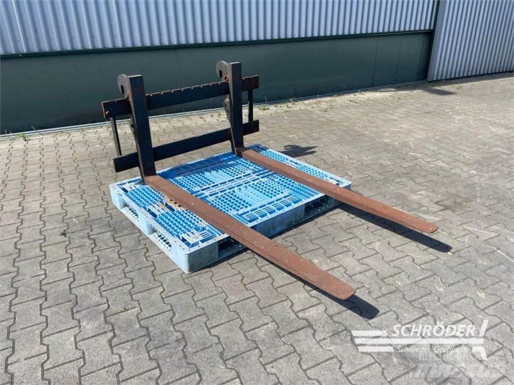 Schäffer 1,40 M Pallgafflar