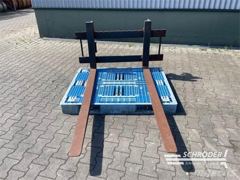 Schäffer 1,40 M Pallgafflar